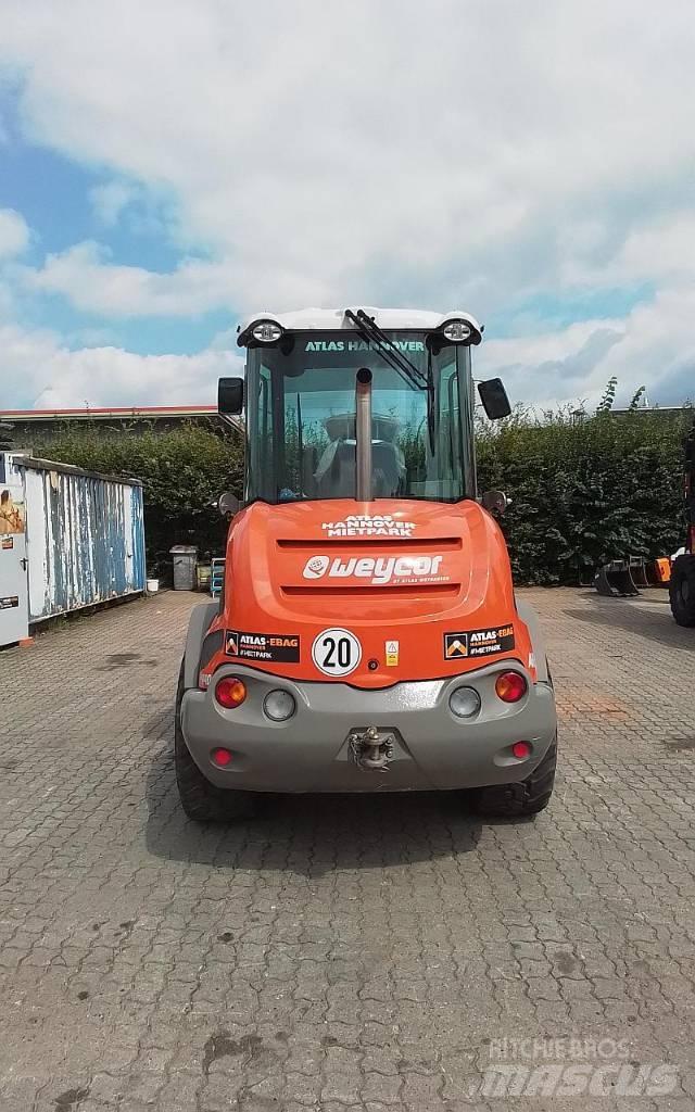 Atlas Weycor AR440 Pás carregadoras de rodas