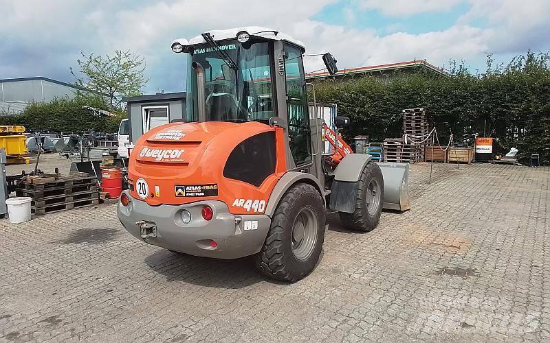 Atlas Weycor AR440 Pás carregadoras de rodas