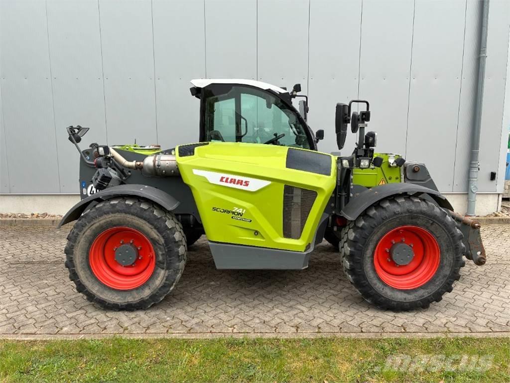 CLAAS Scorpion 741 Manipuladores telescópicos