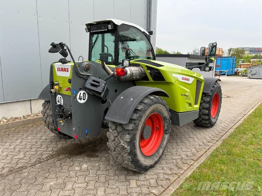 CLAAS Scorpion 741 Manipuladores telescópicos