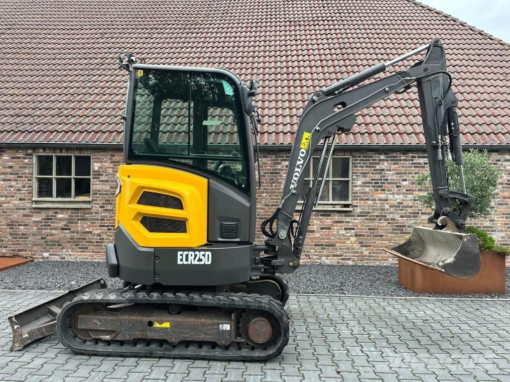 Volvo ECR 25 D Mini Escavadoras <7t