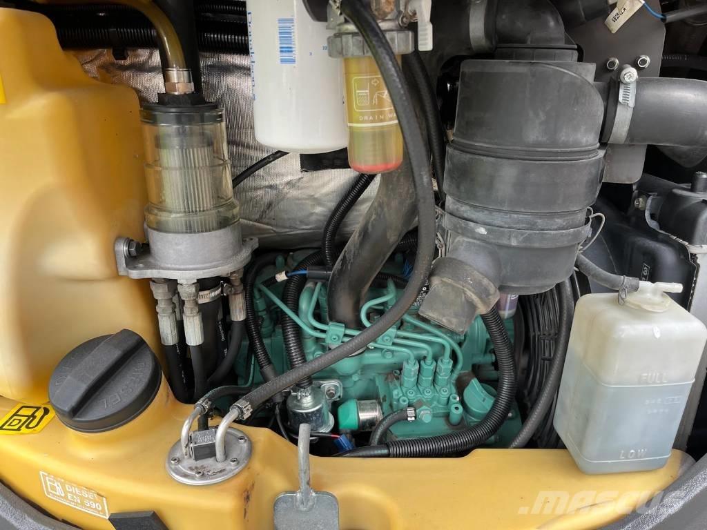 Volvo ECR 25 D Mini Escavadoras <7t