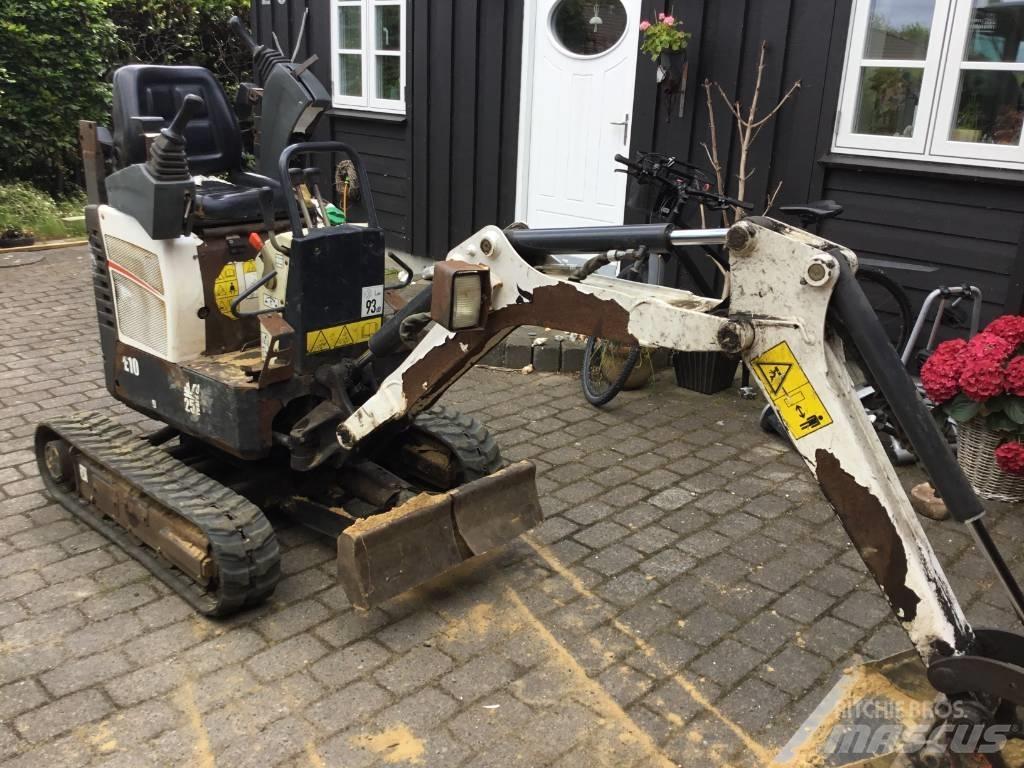 Bobcat E 10 Mini Escavadoras <7t