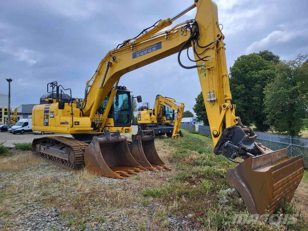 Komatsu PC210LC-11 Escavadoras de rastos