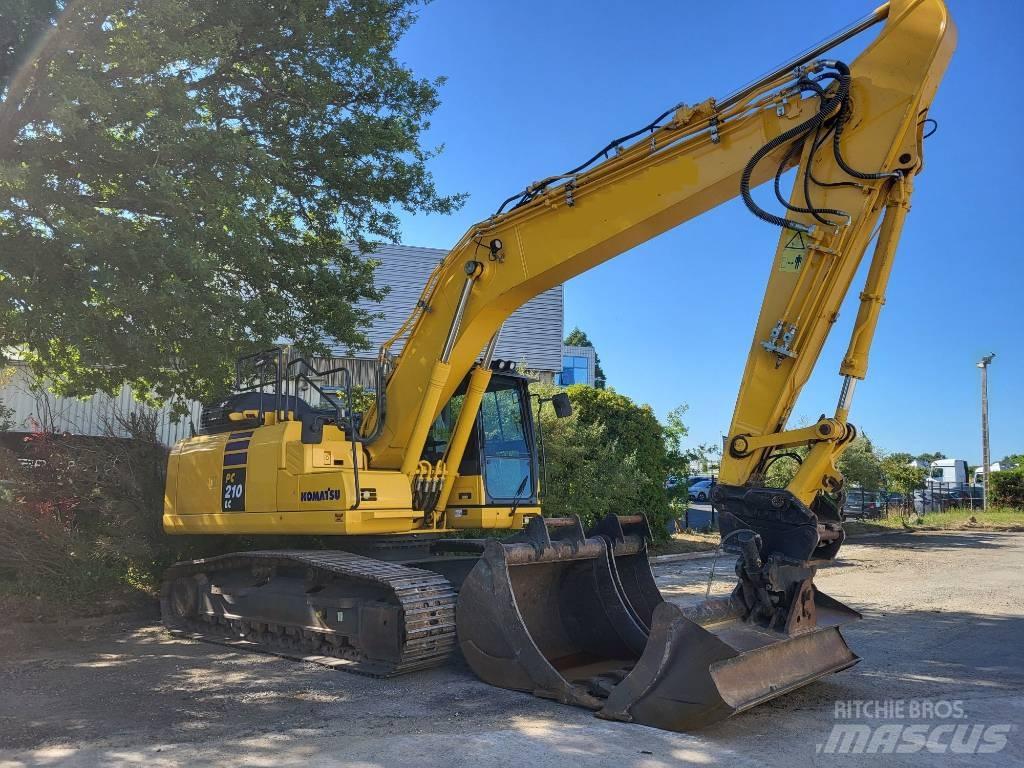Komatsu PC210LC-11 Escavadoras de rastos