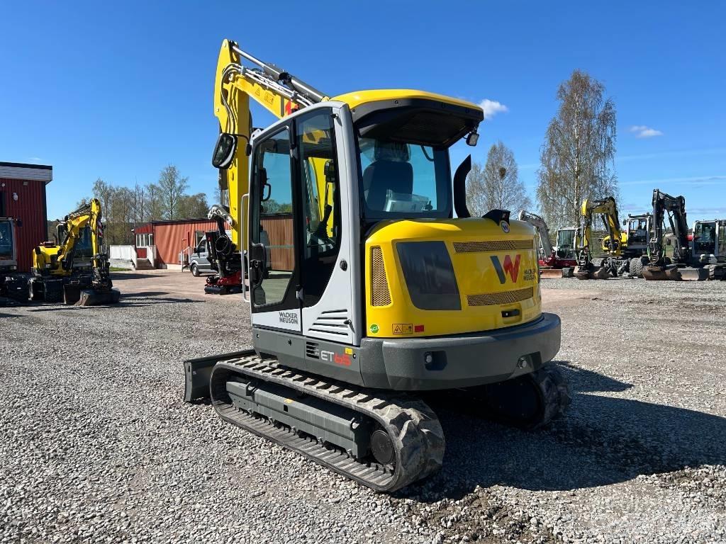 Wacker Neuson ET65 Mini Escavadoras <7t