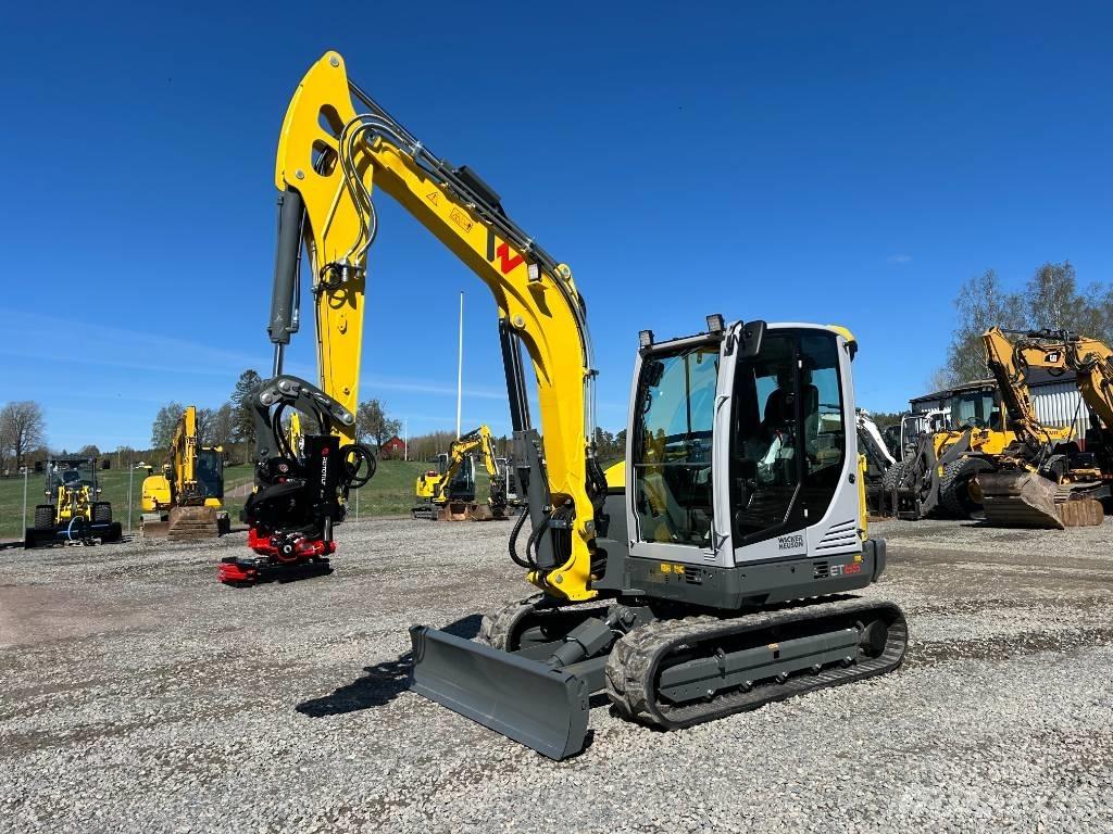 Wacker Neuson ET65 Mini Escavadoras <7t