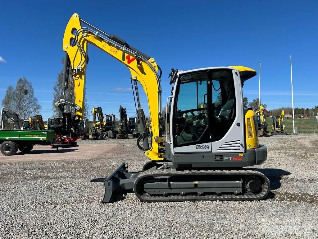 Wacker Neuson ET65 Mini Escavadoras <7t