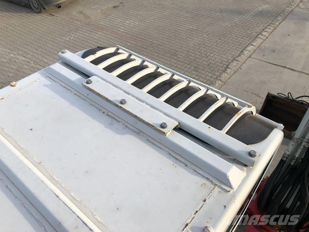 Takeuchi TB175W Escavadoras de rodas