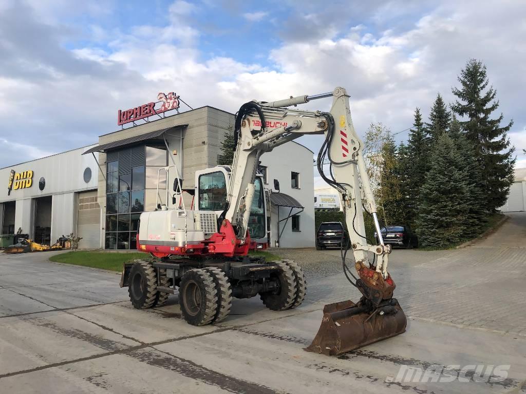Takeuchi TB175W Escavadoras de rodas