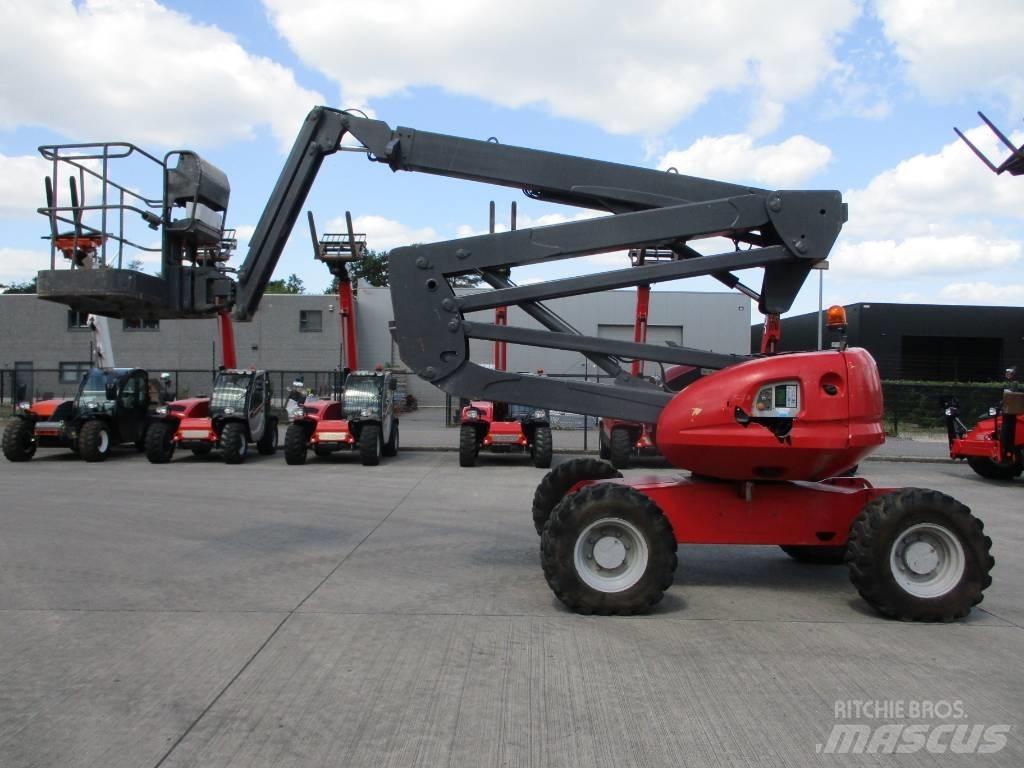 Manitou 160 ATJ (397) Plataformas de braço compactas auto-propulsão