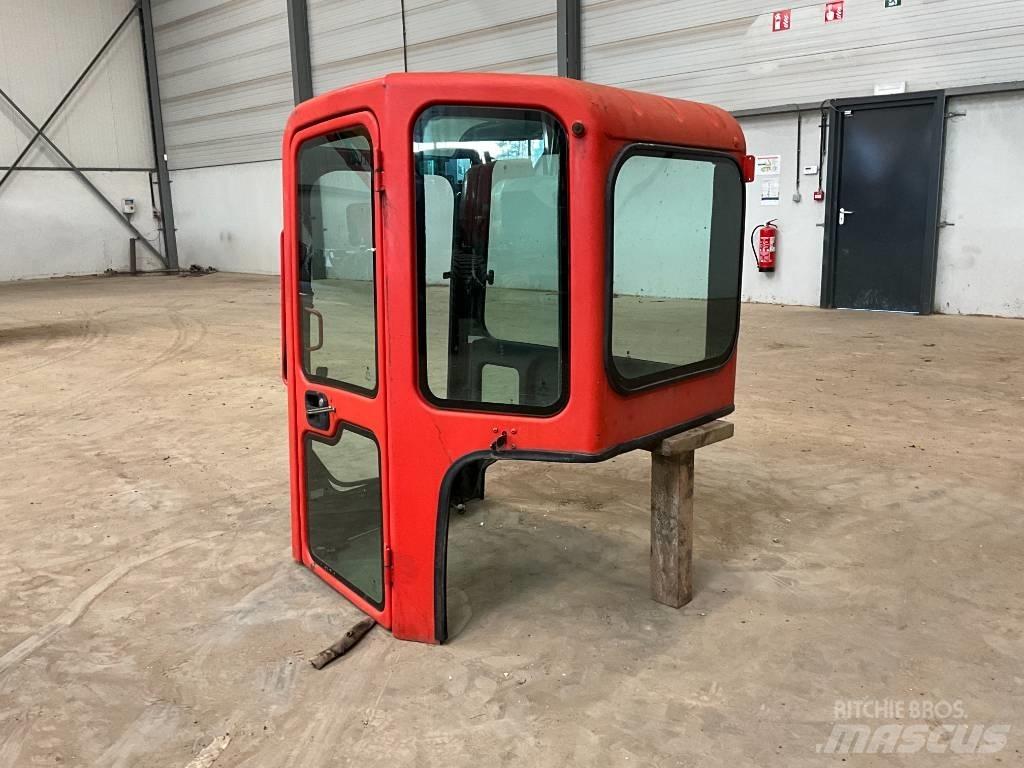 Bobcat E 35 / E 50 Cabines e interior máquinas construção