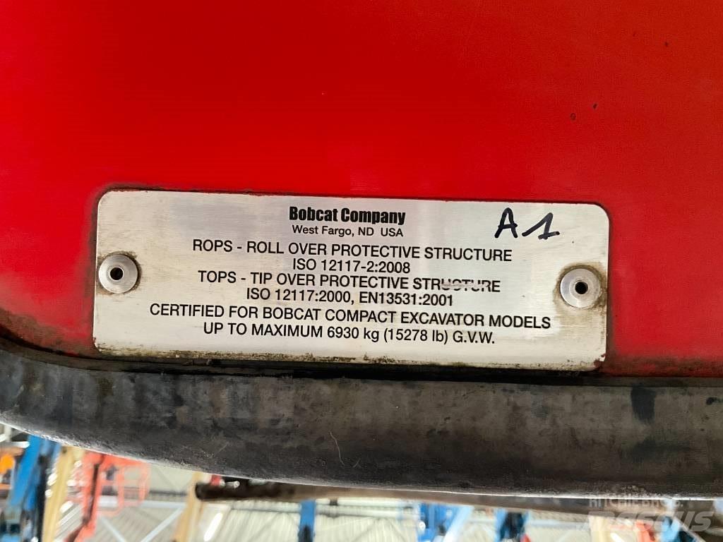 Bobcat E 35 / E 50 Cabines e interior máquinas construção