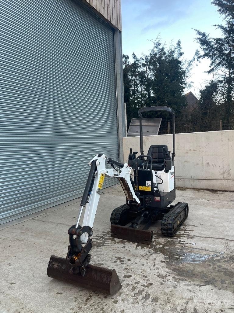 Bobcat E 10 Mini Escavadoras <7t