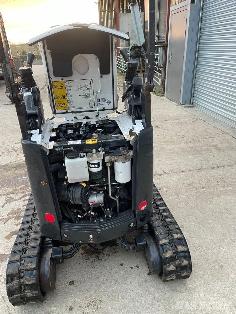 Bobcat E 10 Mini Escavadoras <7t