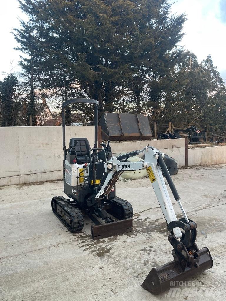 Bobcat E 10 Mini Escavadoras <7t