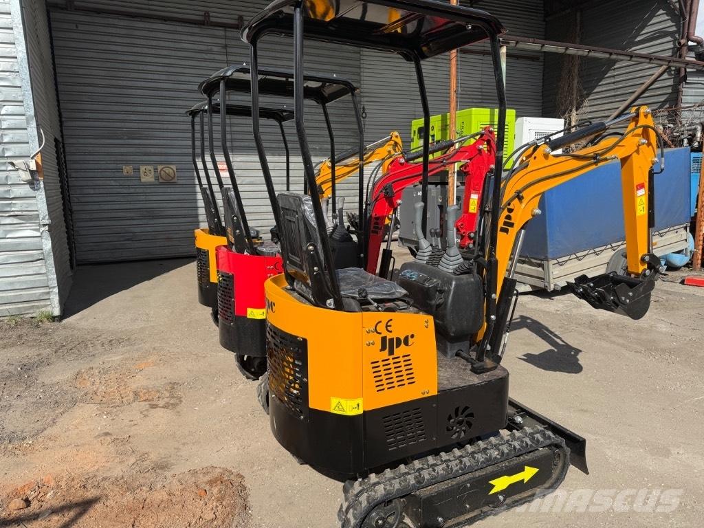 JPC HT 12 Mini Escavadoras <7t