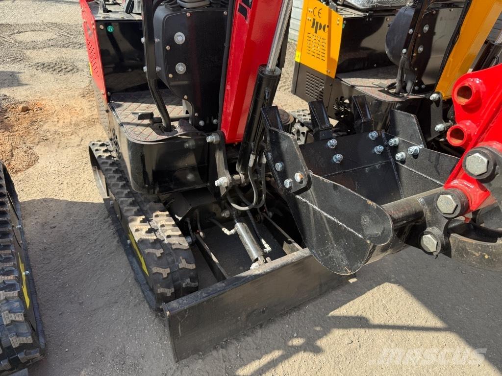 JPC HT 12 Mini Escavadoras <7t