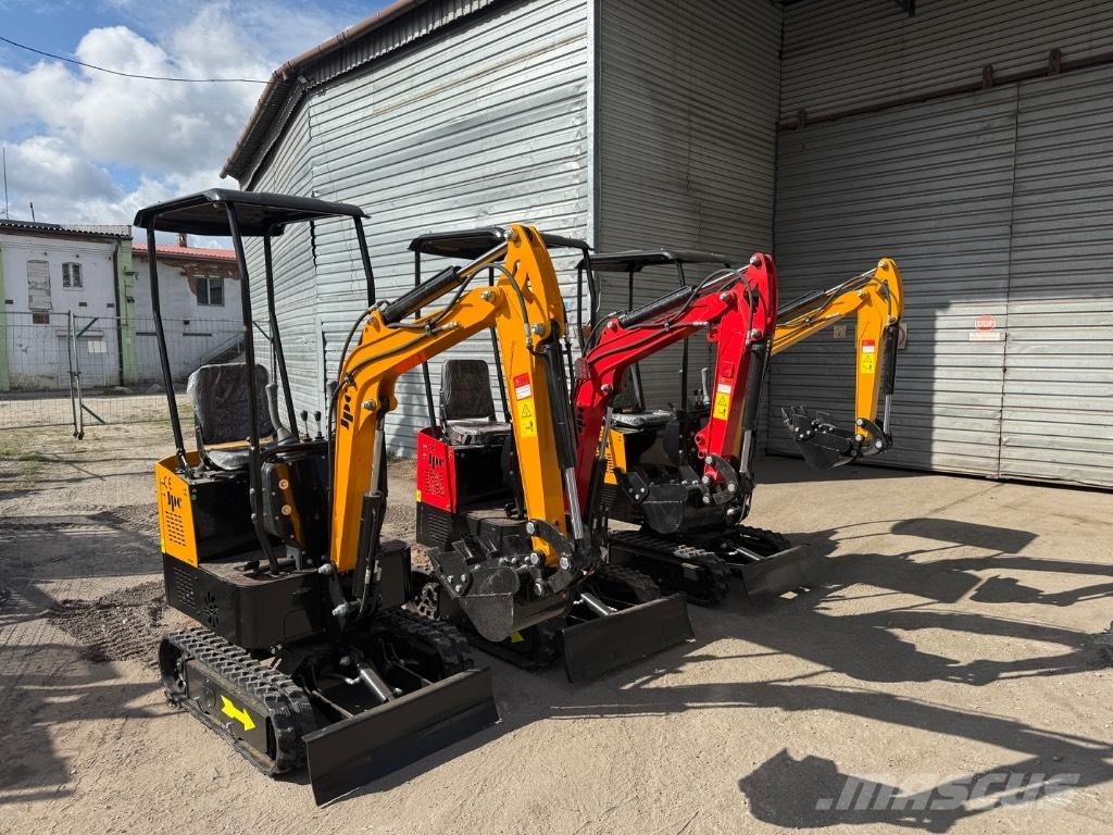 JPC HT 12 Mini Escavadoras <7t