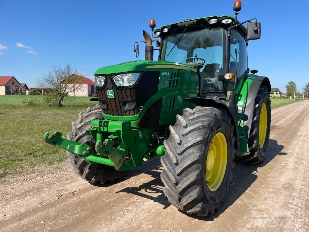 John Deere 6140 R Tratores Agrícolas usados