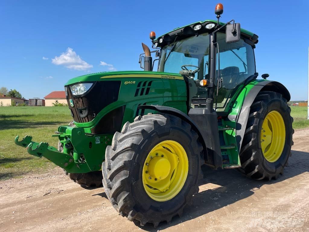 John Deere 6140 R Tratores Agrícolas usados