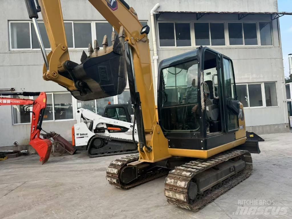 CAT 306 Mini Escavadoras <7t