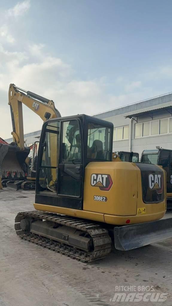 CAT 306 Mini Escavadoras <7t