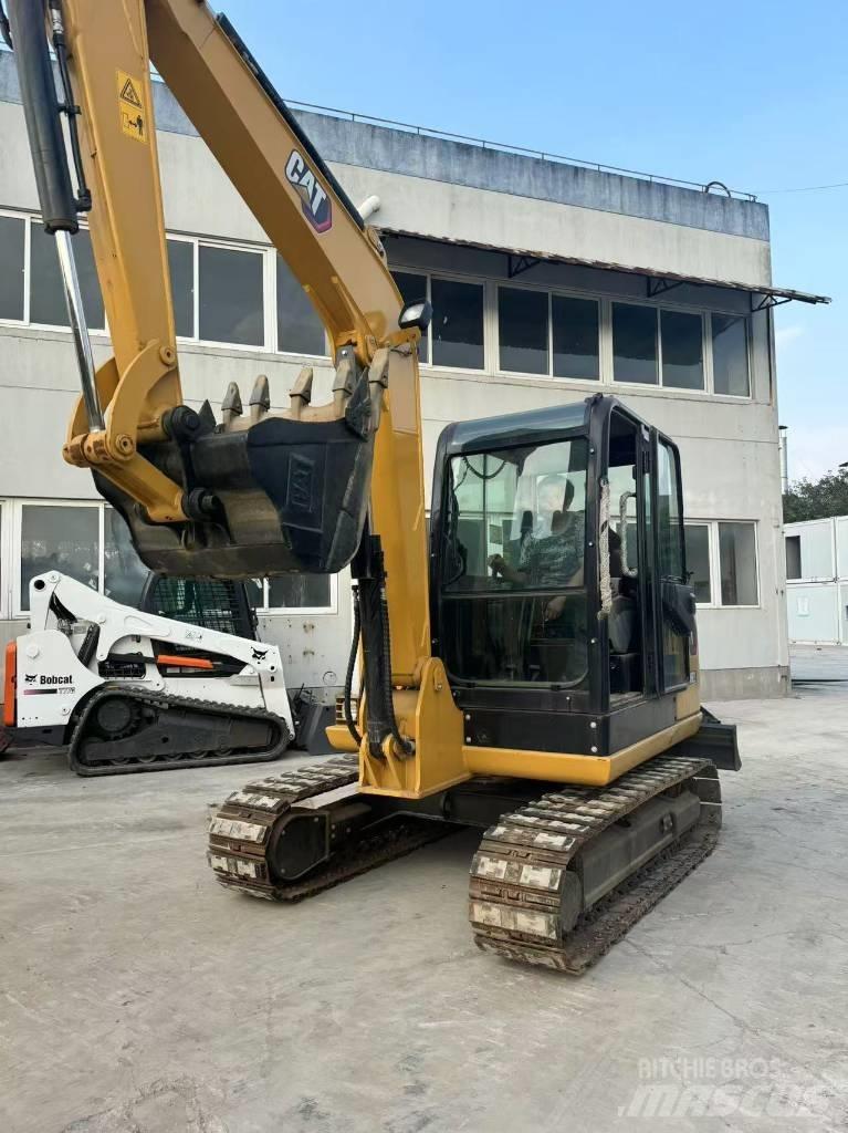 CAT 306 Mini Escavadoras <7t