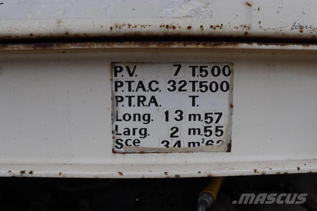 Castera 2SS33TS0A Reboques de transporte Auto