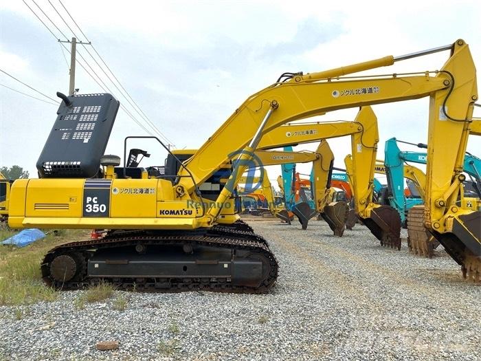 Komatsu PC 350-7 Escavadoras de rastos