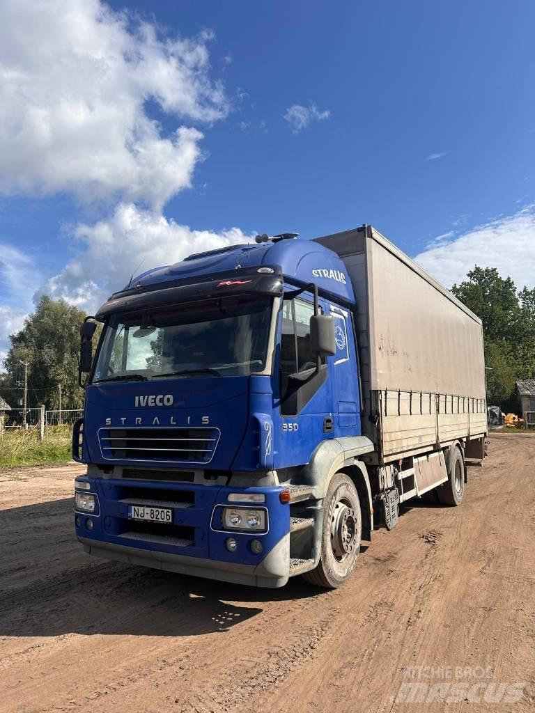 Iveco Stralis AT 190 Camiões grua