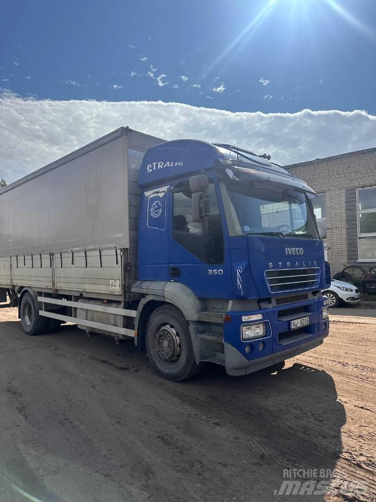 Iveco Stralis AT 190 Camiões grua