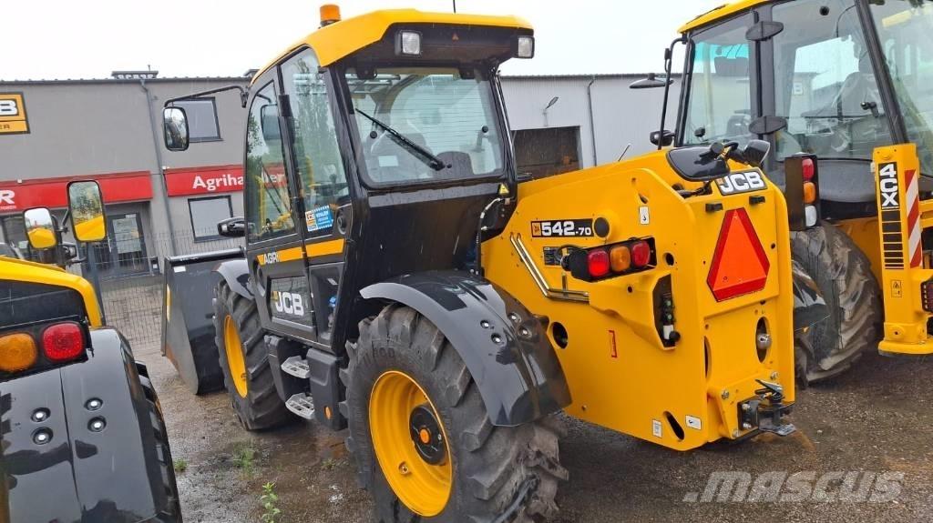 JCB 542-70 Agri Manipuladores telescópicos