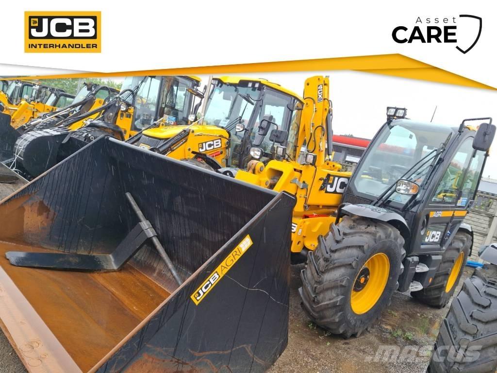 JCB 542-70 Agri Manipuladores telescópicos