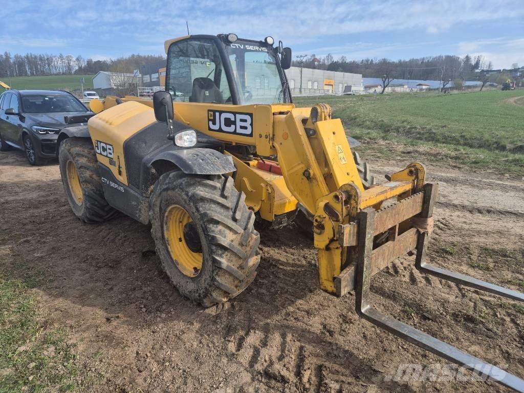 JCB 531-70 Agri Telescópicas para Agricultura