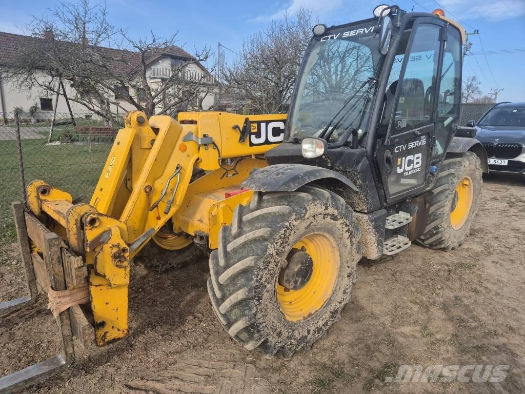 JCB 531-70 Agri Telescópicas para Agricultura