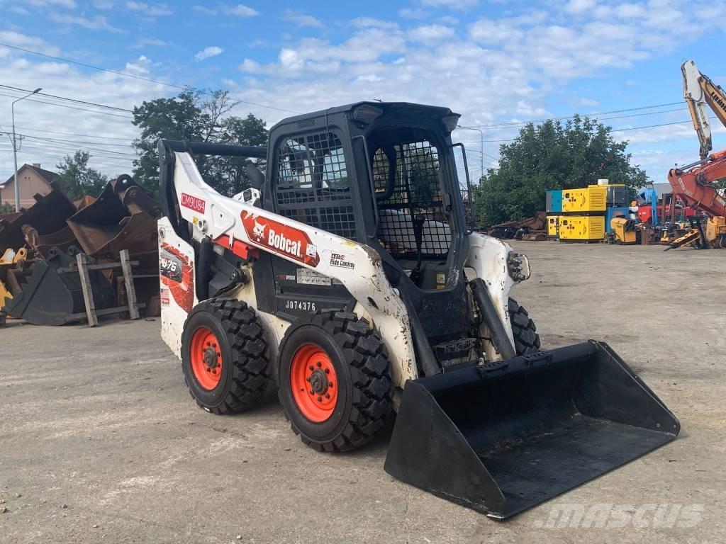 Bobcat S 76 Carregadoras de direcção deslizante