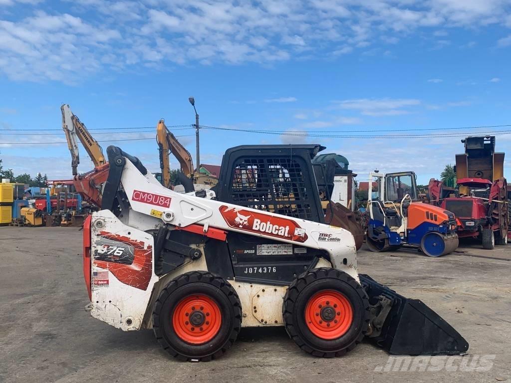 Bobcat S 76 Carregadoras de direcção deslizante