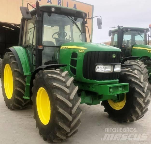 John Deere 6330 Tratores Agrícolas usados