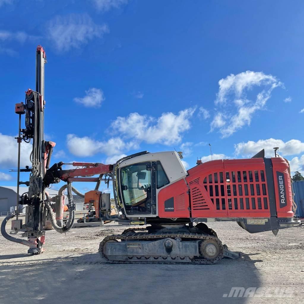 Sandvik DX800i Perfuradoras de superfície
