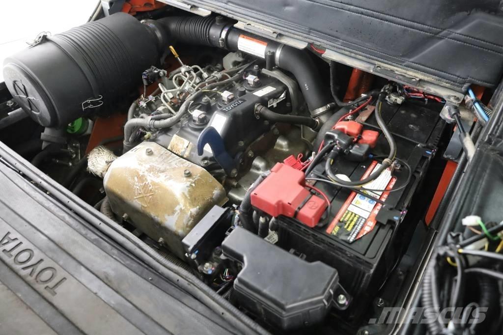 Toyota 40-8-FD-50-N Empilhadores Diesel