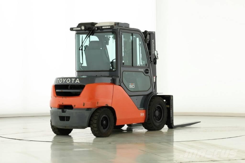 Toyota 40-8-FD-50-N Empilhadores Diesel