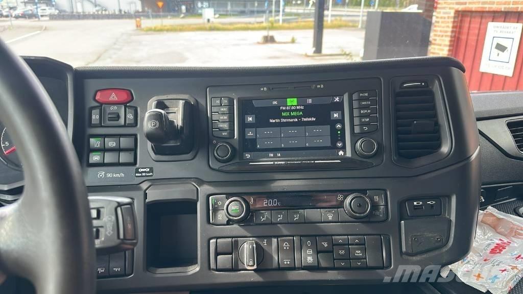 Scania R 540 Camiões de chassis e cabine