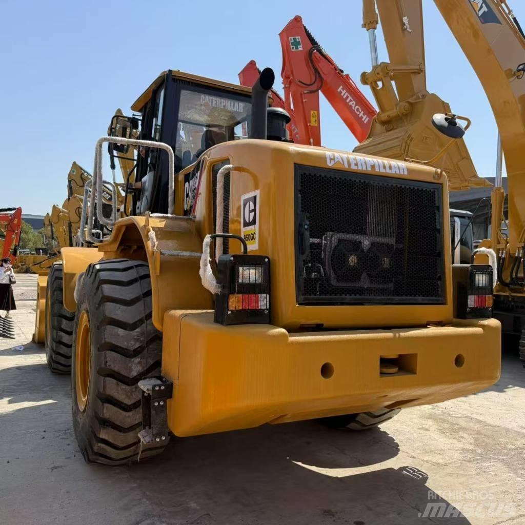 CAT 950 GC Pás carregadoras de rodas