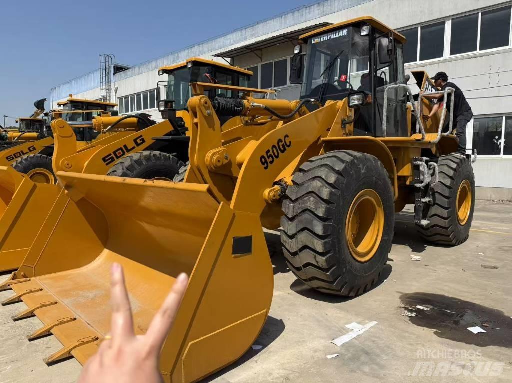 CAT 950 GC Pás carregadoras de rodas
