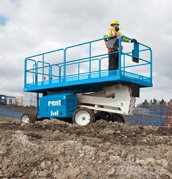 Snorkel SL 30 SL Elevadores de tesoura