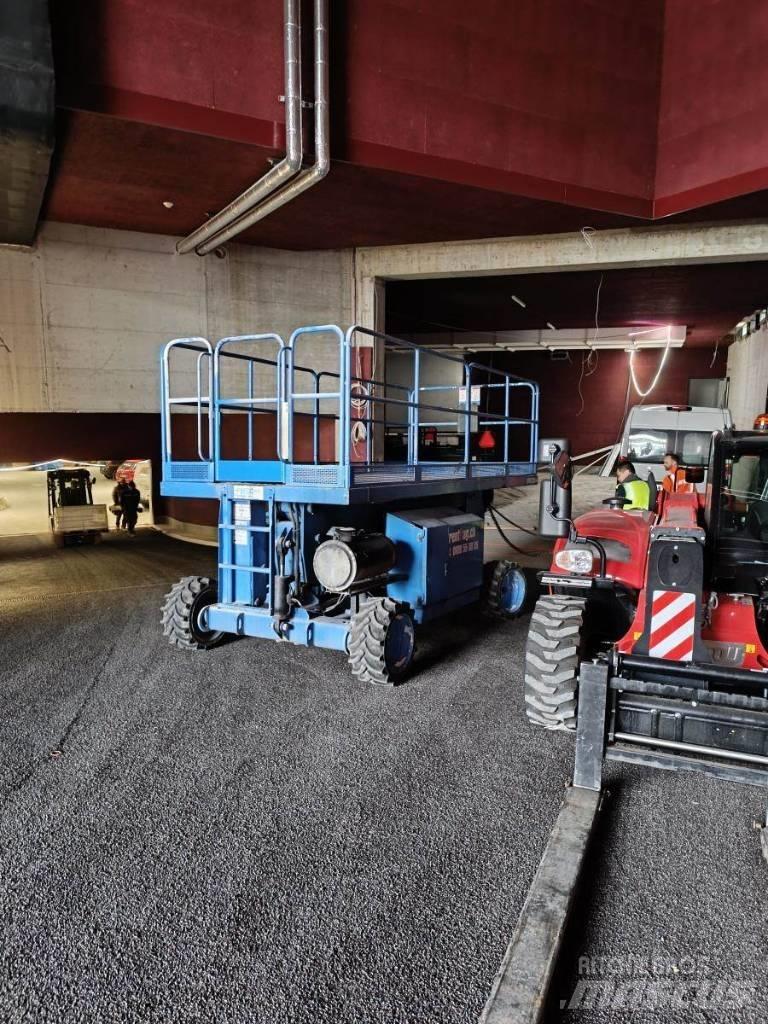 Snorkel SL 30 SL Elevadores de tesoura