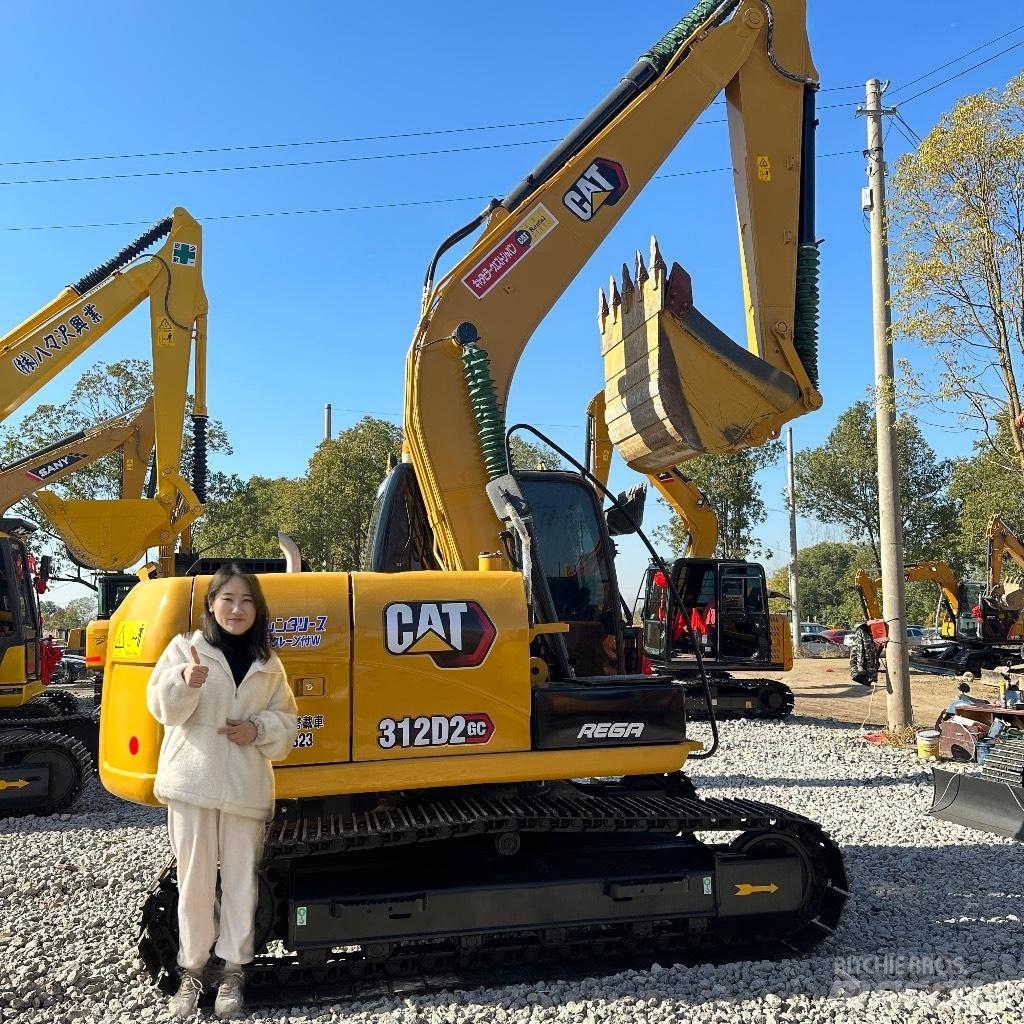 CAT 312GC Escavadoras de rastos