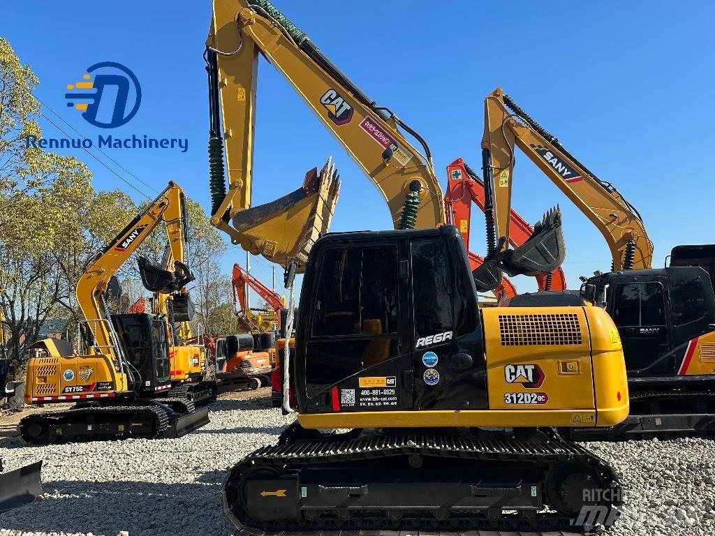 CAT 312GC Escavadoras de rastos