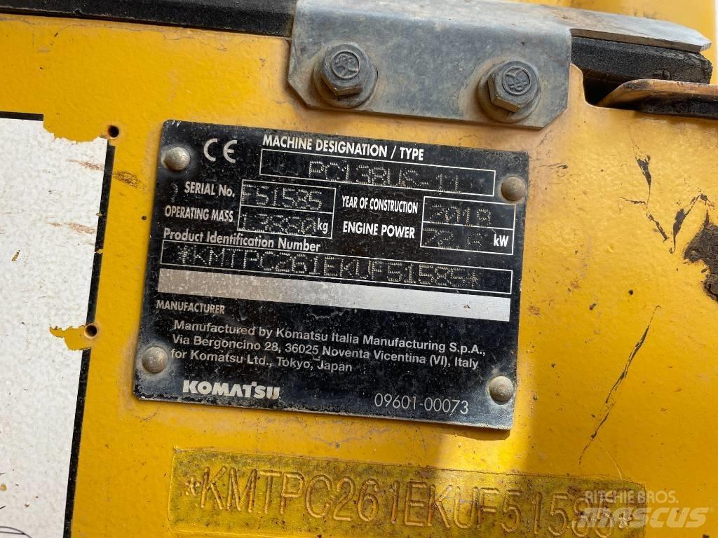 Komatsu PC 138 US-11 Escavadoras de rastos